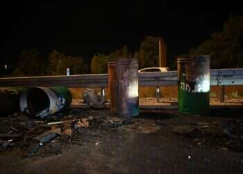 חסימות הכבישים של מפגיני קפלן עולות בדם