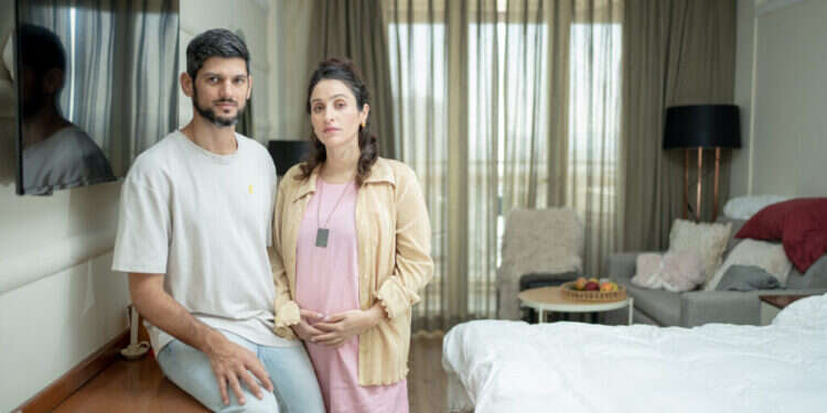 משפחת שמחי־עטר. צילום: אריק מרמור משפחת שמחי־עטר. צילום: אריק מרמור