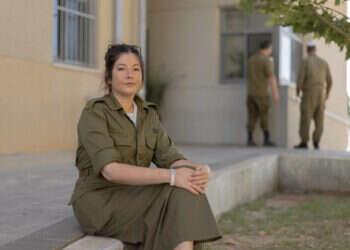 שירה־אמונה אמסלם. צילום: אריק מרמור