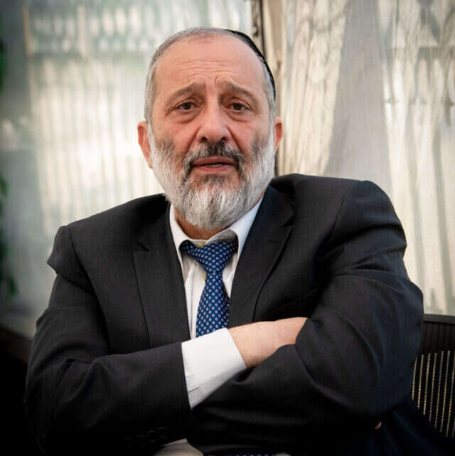 דרעי. צילום: אריה לייב אברמס, פלאש 90
