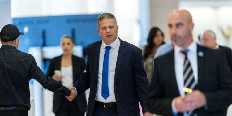 שר החינוך יואב קיש. צילום: יונתן זינדל, פלאש 90 חתני פרס ישראל לקיש: "החזר את התנ"ך למערכת החינוך הממלכתית"