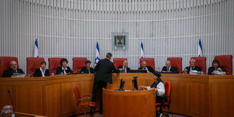 אמירה עקרונית חשובה. בית המשפט העליון. צילום: עמית שאבי