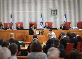 השופט כשר בדיון ב"חוק בן גביר": "בוחרים ממשלה, ואין לה שום השפעה על המדיניות?"