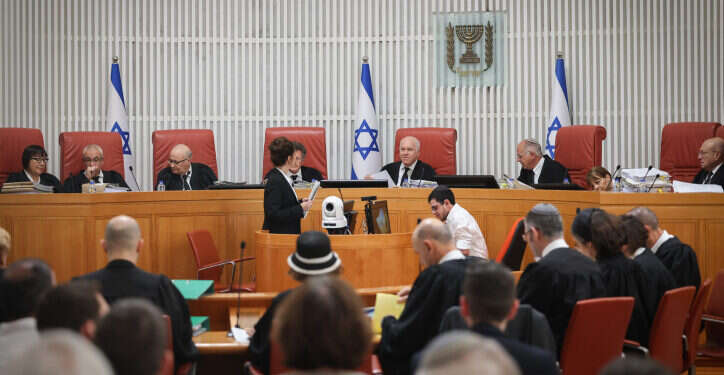 הדיון ב השופט כשר בדיון ב"חוק בן גביר": "בוחרים ממשלה, ואין לה שום השפעה על המדיניות?"