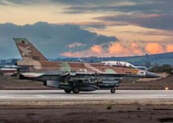 מפקד טייסת העמק: "אנחנו תוקפים בכל שטח לבנון"