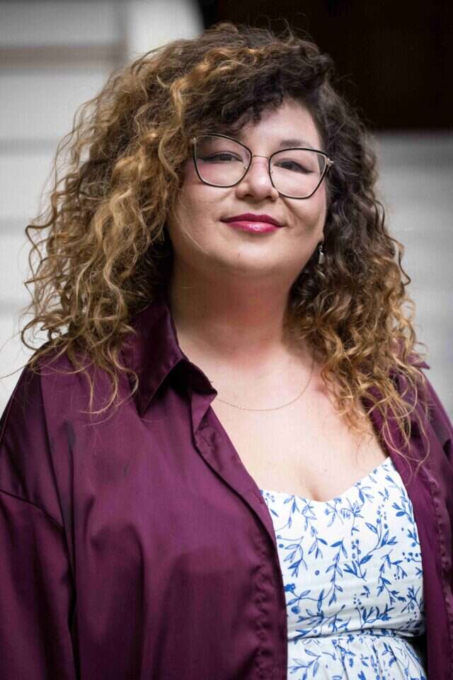 נעמי פרומין. צילום: אוהד קב