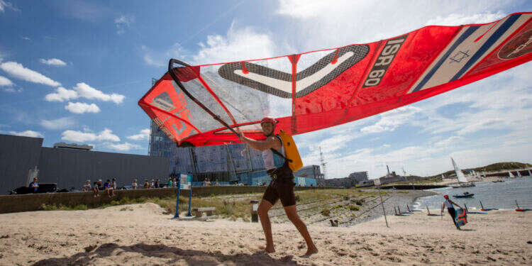 תום ראובני. צילום: סיילינג אנרג׳י תום ראובני. צילום: סיילינג אנרג׳י