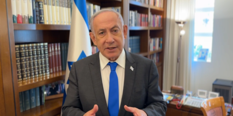 נתניהו לביידן: אל תעצור את משלוחי הנשק, ישראל נלחמת על חייה