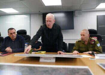 האם גלנט "מריץ" את המיועד לרמטכ"ל הבא?