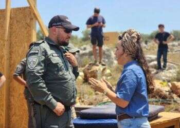 בהנחיית האלוף פוקס: נהרסה שכונה בשומרון שהוקמה לזכר מוטי שמיר