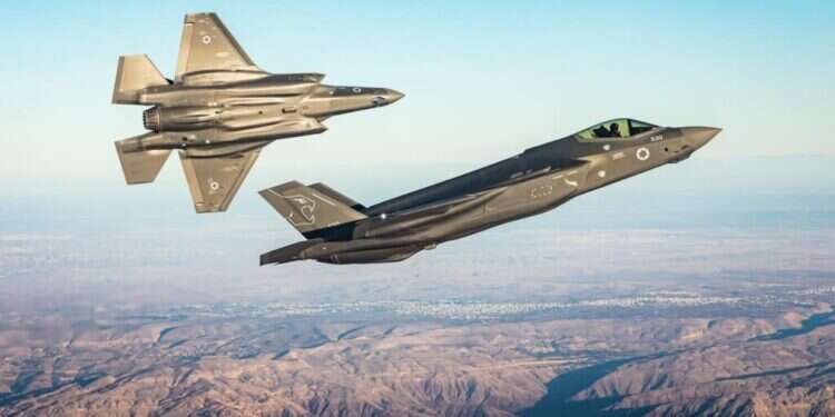 מטוס ה עסקה נוספת עם ארה"ב: טייסת F35 השלישית תגיע לישראל