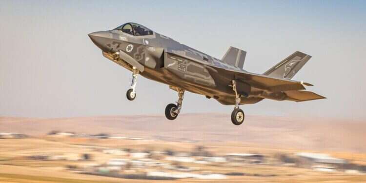 עסקה נוספת עם ארה"ב: טייסת F35 השלישית תגיע לישראל