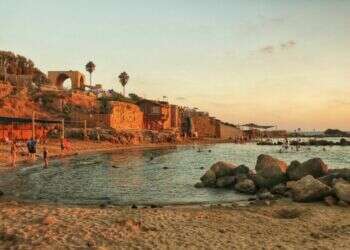 חוף אכזיב. צילום: יניב כהן, רשות הטבע והגנים