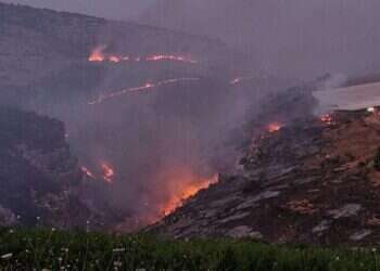בעקבות ירי חיזבאללה: 45 אלף דונם בצפון נשרפו בשבועיים
