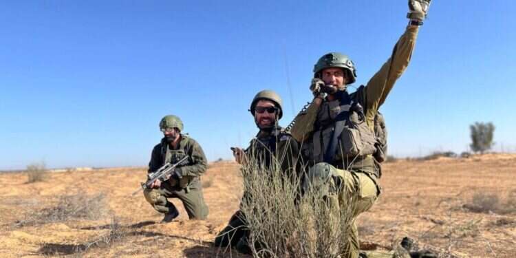 מענה למחסור בחיילים: לוחמי עילית ותיקים התגייסו מחדש