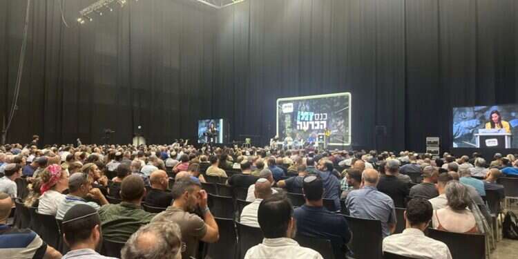 שידור חי: כנס "זמן הכרעה" – פורום מפקדים ולוחמים במילואים