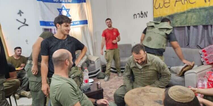 פלוגה כ' בבית המח מ"פ ברפיח: "98 אחוזים התייצבו. מי שלא כאן – שחררנו אותו מרצון"