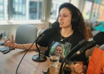 ירדן גונן. צילום: יקירה ויזל-אזולאי "בדיוק היה לי חיזיון של רומי חוזרת וכולנו קופצים עליה"