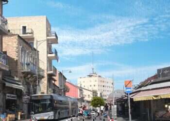 פיילוט בירושלים: חלק מרחוב אגריפס יהפוך למדרחוב בימים חמישי ושישי