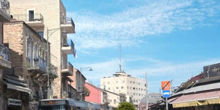 פיילוט בירושלים: חלק מרחוב אגריפס יהפוך למדרחוב בימים חמישי ושישי