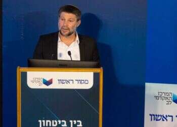 סמוטריץ': "אין מנוס ממלחמה חדה ומהירה" עם חיזבאללה