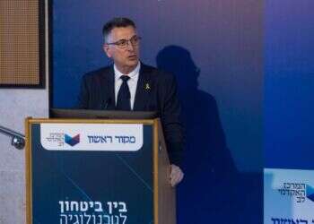 סער על היום שאחרי בעזה: "אין תחליף לשליטה ביטחונית בשטח"