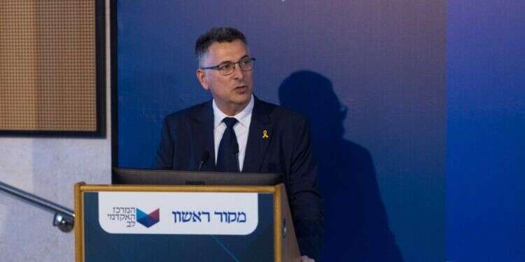 יו סער על היום שאחרי בעזה: "אין תחליף לשליטה ביטחונית בשטח"