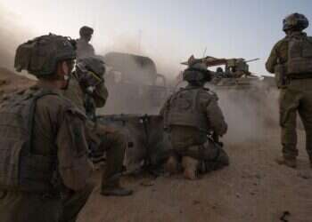 לוחמי צק"ח גבעתי ברפיח. צילום: דובר צה"ל