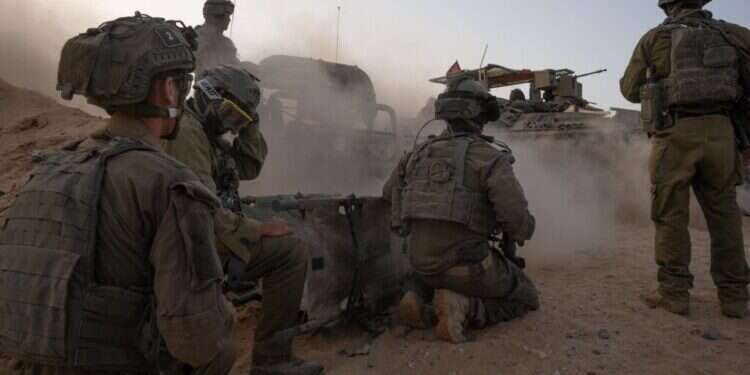 לוחמי צק"ח גבעתי ברפיח. צילום: דובר צה"ל