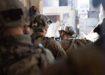 לוחמי צק"ח גבעתי ברפיח. צילום: דובר צה"ל