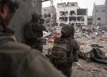 לוחמי צק"ח גבעתי ברפיח. צילום: דובר צה"ל