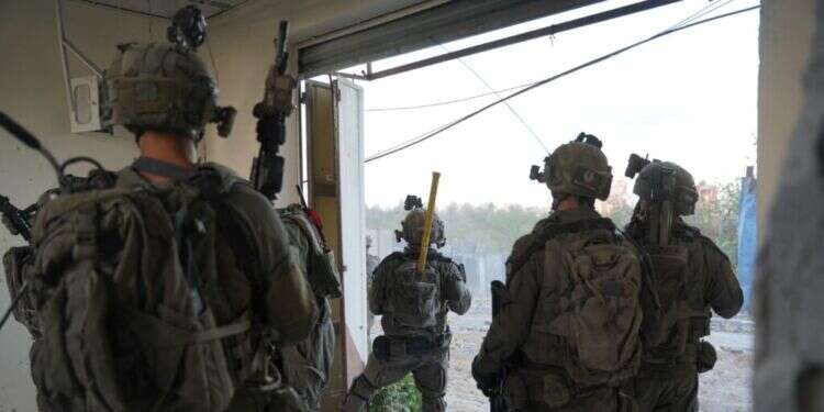 סמוך לגדר: צה"ל השמיד מנהרה באורך 800 מטר