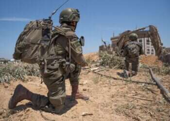 לוחמי צה"ל במהלך המבצע לחילוץ החטופים מנוציראת