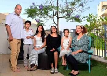 משפחת הרוניא, מודיעין. צילום: יוסי זליגר