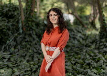 מיכל מנגד. צילום: נעמה שטרן