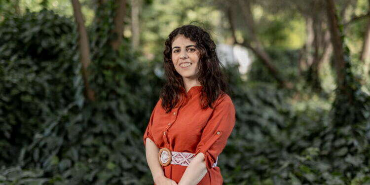 מיכל מנגד. צילום: נעמה שטרן
מיכל מנגד. צילום: נעמה שטרן