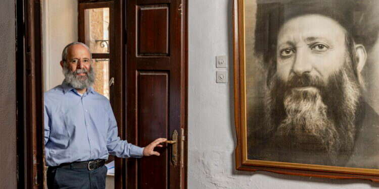 הרב מומי פאלוך. צילום: נעמה שטרן הרב מומי פאלוך. צילום: נעמה שטרן