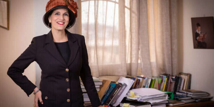 הרבנית ימימה מזרחי. צילום: אריק סולטן 
 הרבנית ימימה מזרחי. צילום: אריק סולטן