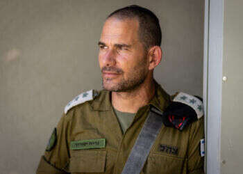 אל"מ נריה ישורון. צילום אריק סולטן