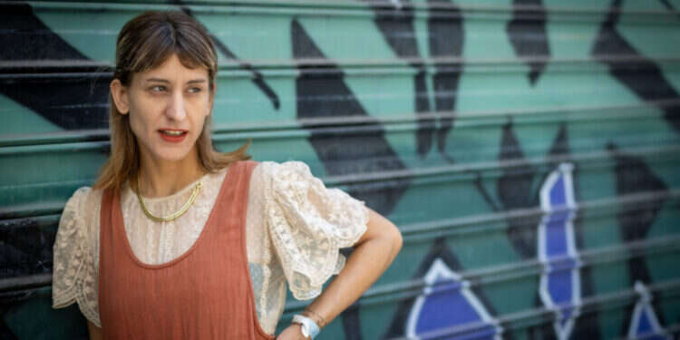 שרה מידזיגורסקי. צילום: אריק סולטן
 שרה מידזיגורסקי. צילום: אריק סולטן