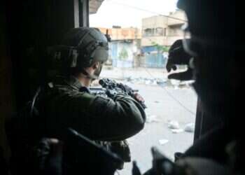 פעילות אוגדה 162 ברפיח. צילום: דובר צה"ל כוחות