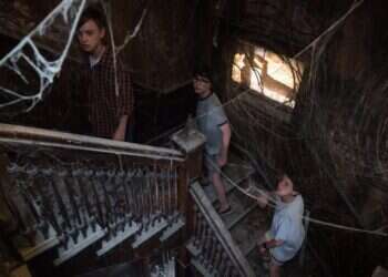 בספרות המתח יש משהו אוניברסלי שנוגע במהות האנושית. מתוך הסרט "זה", המבוסס על ספרו של סטיבן קינג. צילום: באדיבות yes