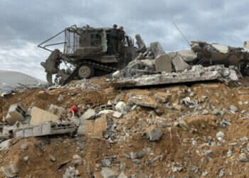 צוות "דובי ירחי" בעזה. צילום: עמיאל ירחי