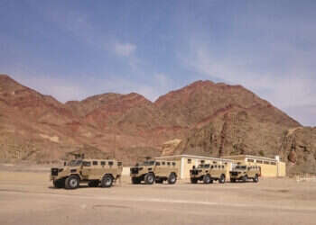 האמרים של הצבא המצרי בחצי האי סיני