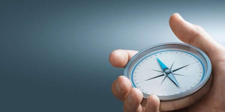 צילום: שאטרסטוק מצפן ניווט