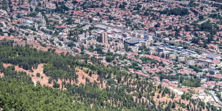 קרית קריית שמונה צפון