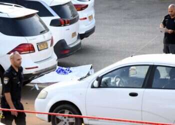 זירת רצח. צילום: יוסי זליגר