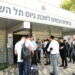 סוגיה חברתית. צעירים חרדים בלשכת הגיוס. צילום: יוסי זליגר