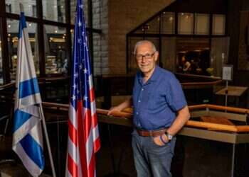 "מנהיג צריך קודם כול להיות תלמיד חכם". דב זקהיים, השבוע בירושלים. צילום: נעמה שטרן