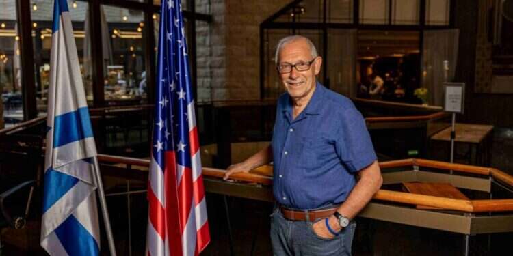 "מנהיג צריך קודם כול להיות תלמיד חכם". דב זקהיים, השבוע בירושלים. צילום: נעמה שטרן